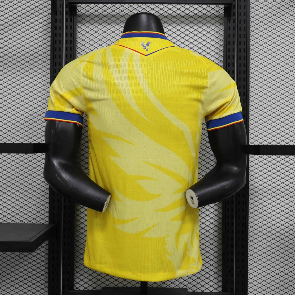 Crystal Palace Authentic Football Jersey Away Shirt 2024/25 - Image 2