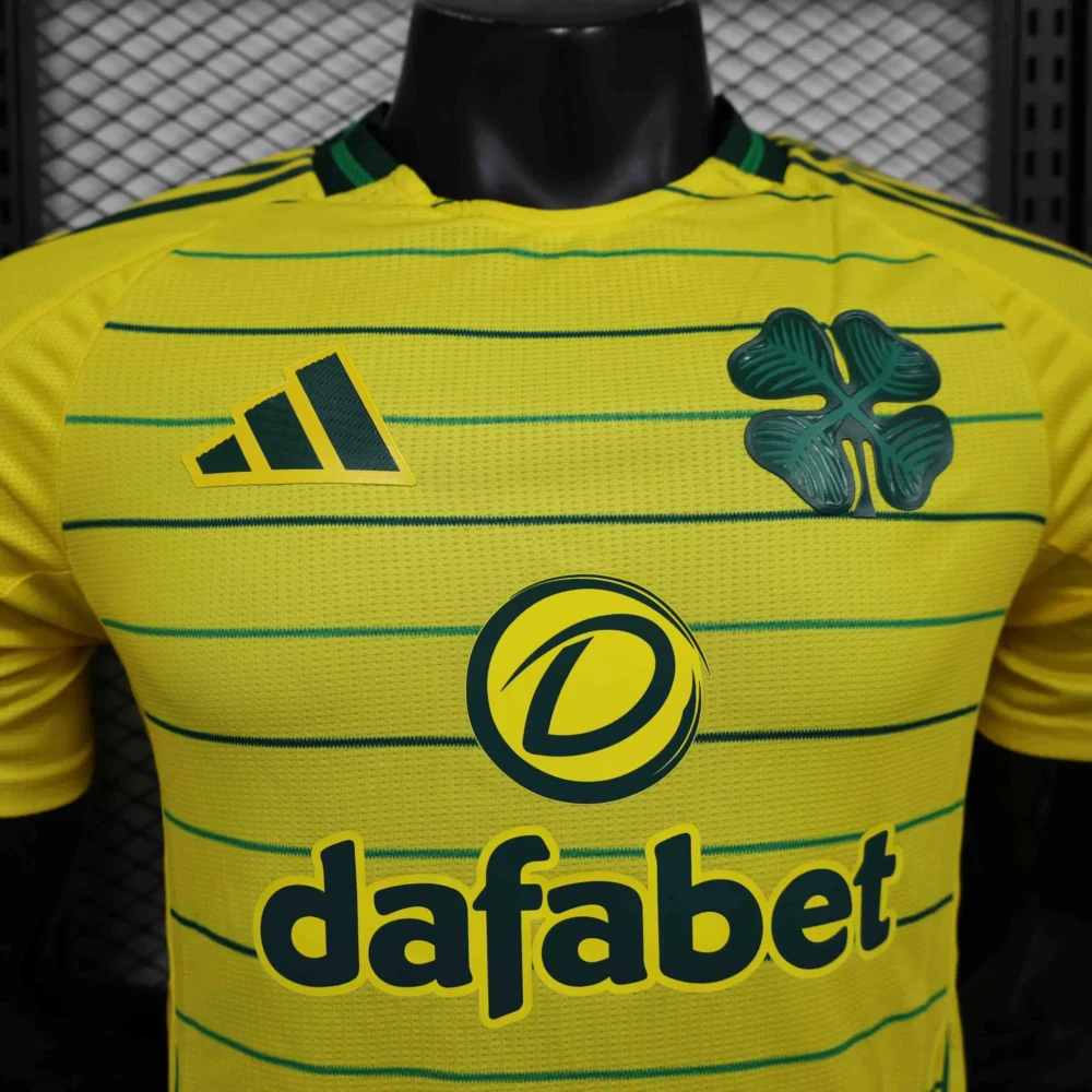 Celtic Authentic Soccer Jersey Away Shirt 2024/25 - Image 5