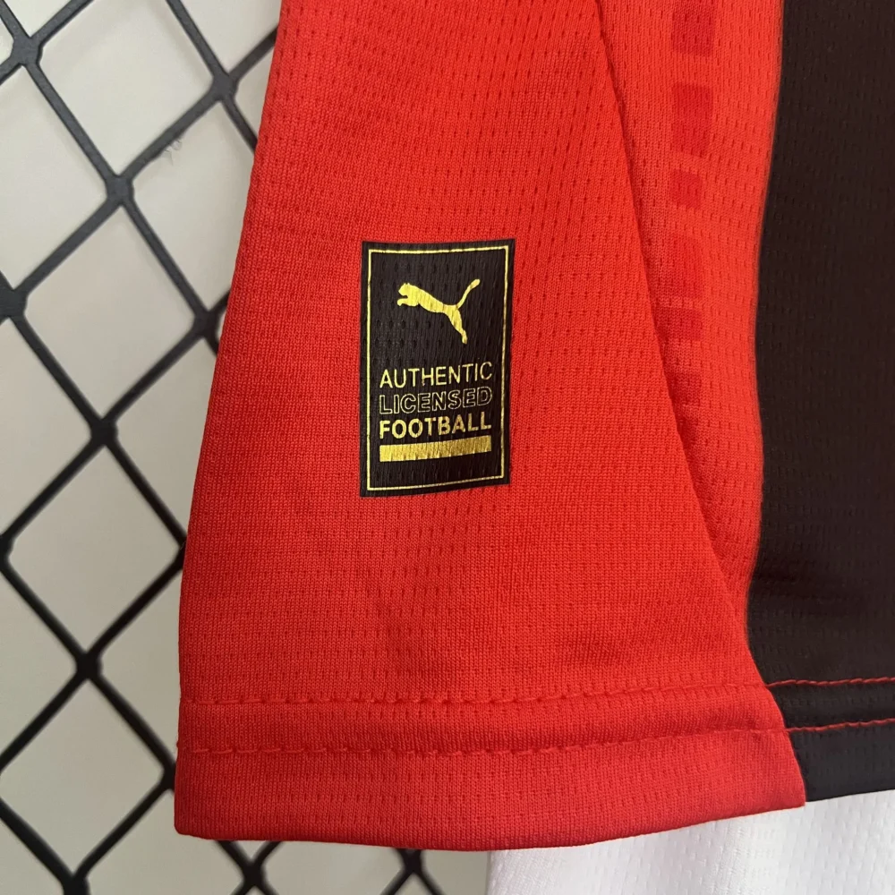 AC Milan Soccer Jersey Home Kids Kit Jersey+Shorts 2024/25 - Image 7