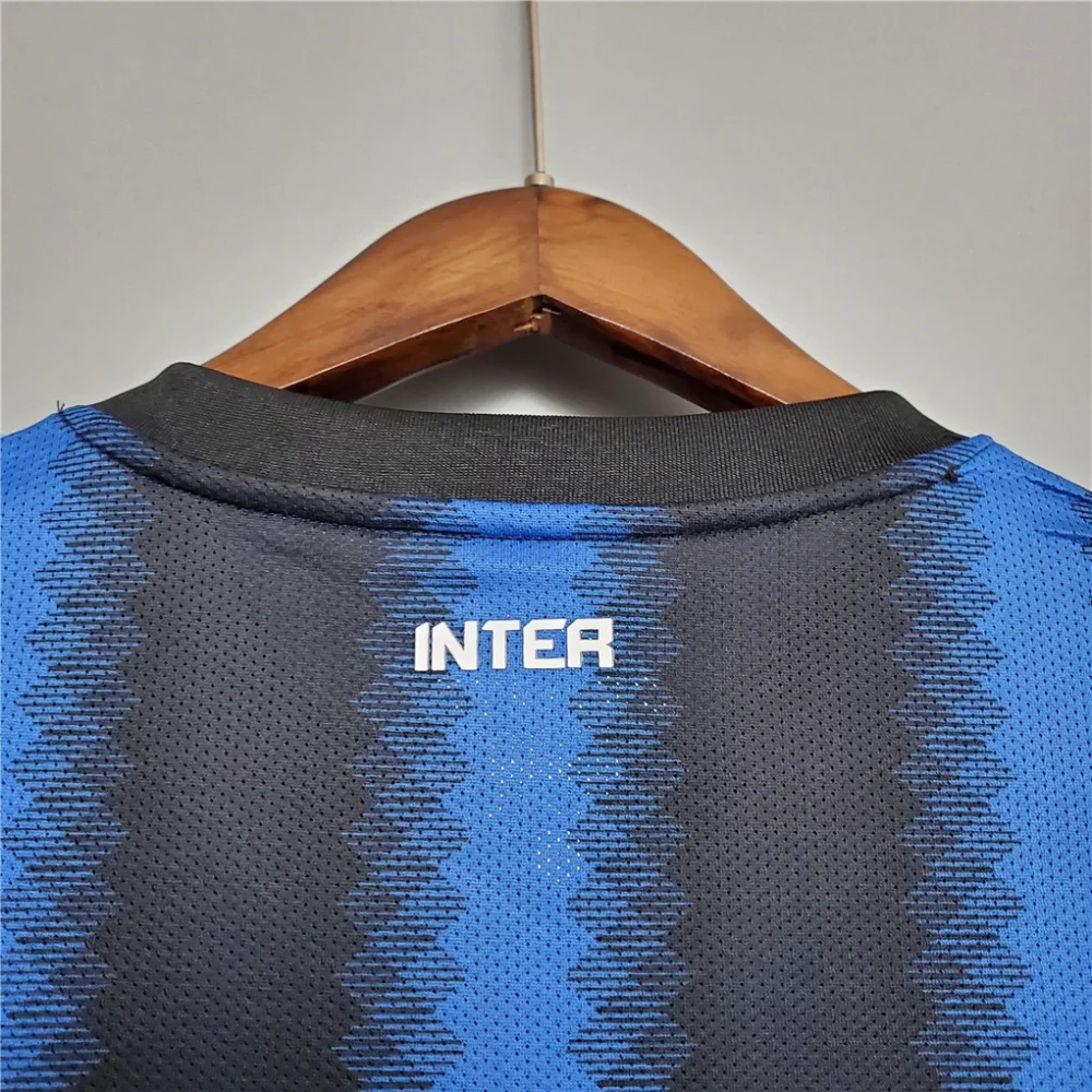 Inter Milan Jersey Custom Home Retro Soccer Jersey 2010/11 - Image 9