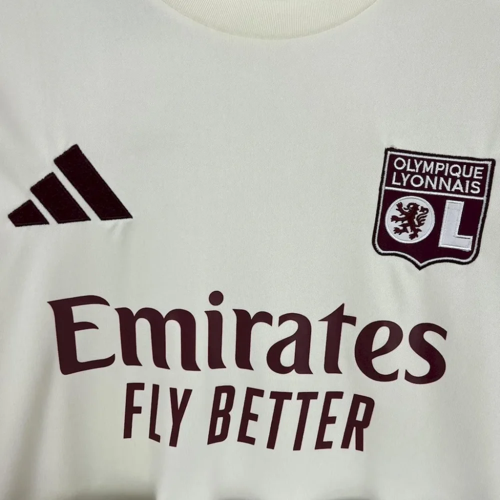 Olympique Lyonnais Football Jersey Third Away Custom Shirt 2024/25 - Image 5