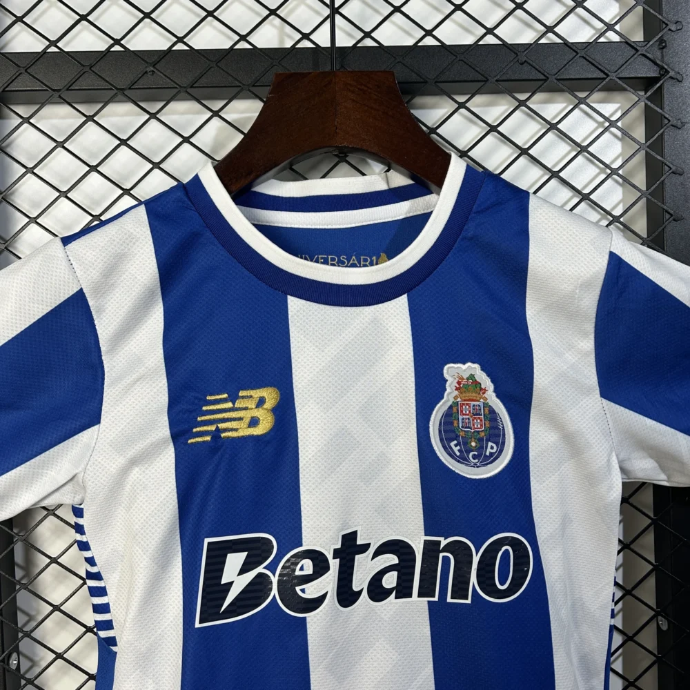 FC Porto Soccer Jersey Home Kids Kit Jersey+Shorts 2025/26 - Image 3