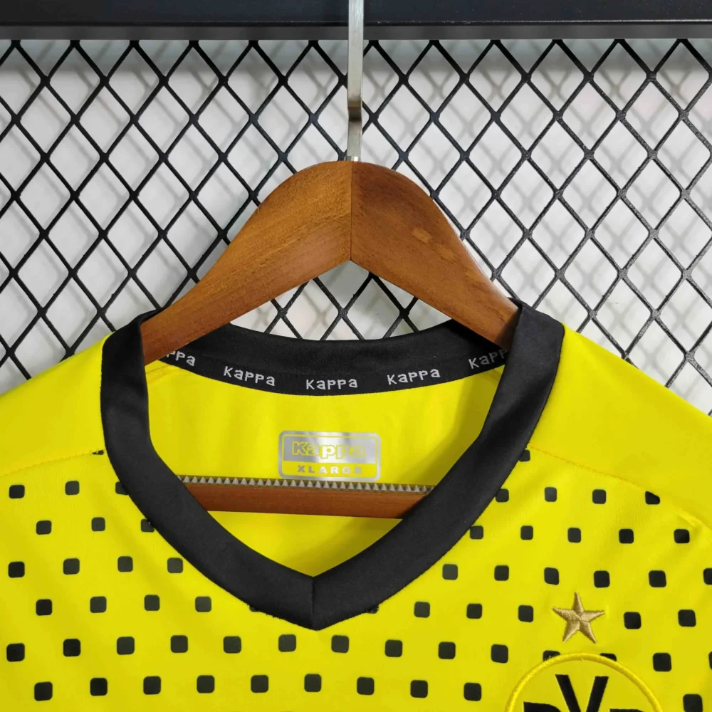 Borussia Dortmund Retro Jersey Home Soccer Shirt 2011/12 - Image 3