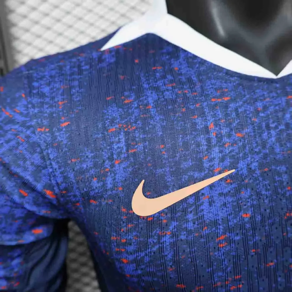 France Authentic Soccer Jersey Home Shirt 2025 - Image 4