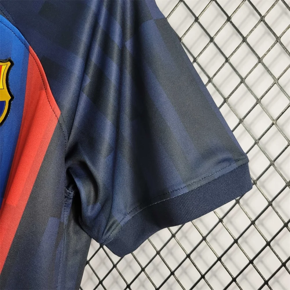 Barcelona Home Soccer Jersey Custom Shirt 2022/23 - Image 8
