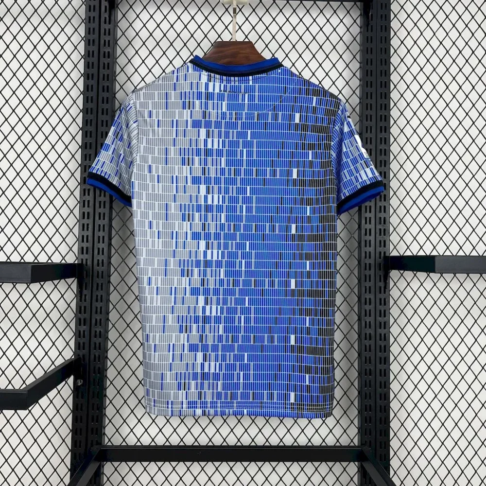 Atalanta BC Soccer Jersey Christmas Special Edition Custom Shirt 2024/25 - Image 2