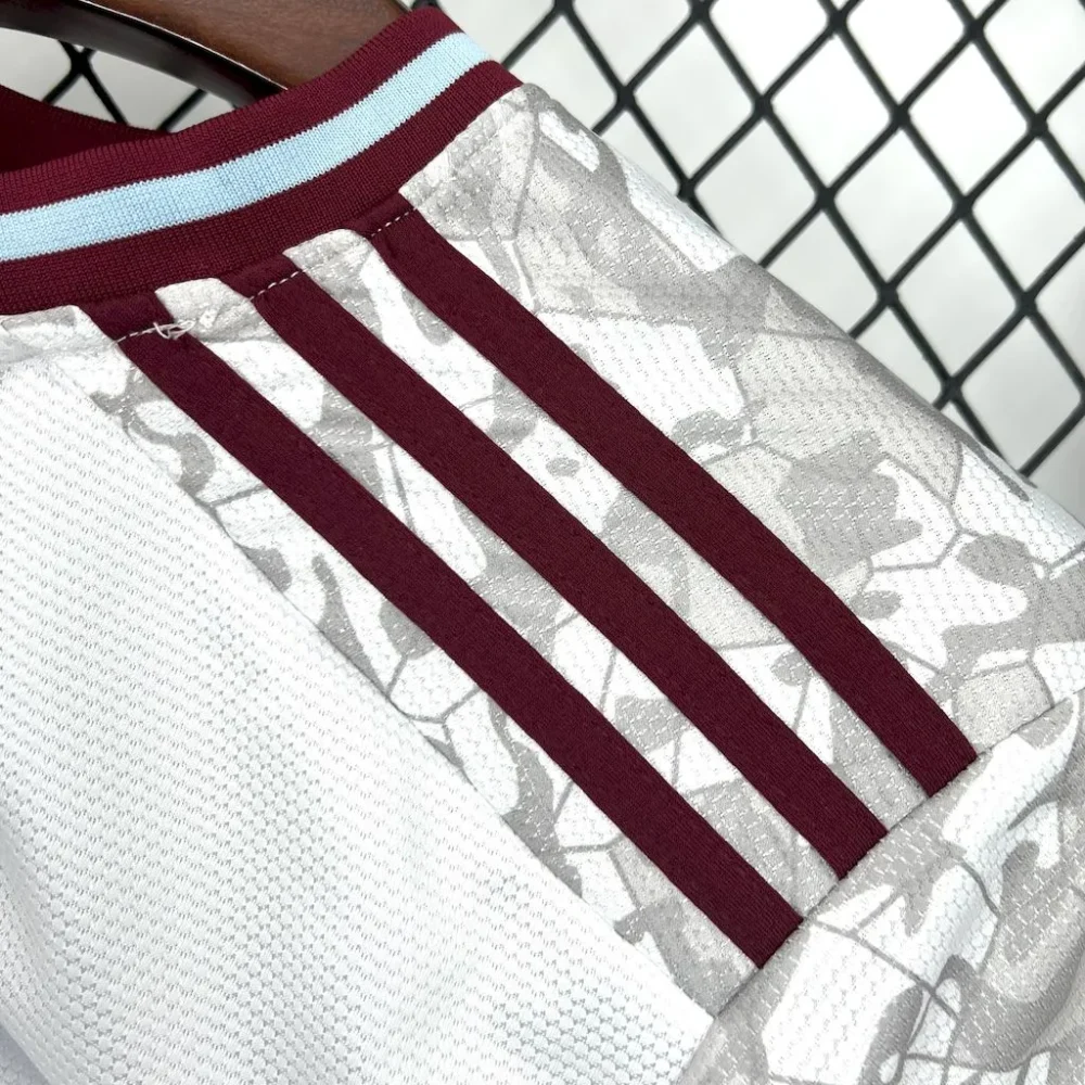 Aston Villa Football Jersey Third Away Custom Shirt 2025/26 - Image 7
