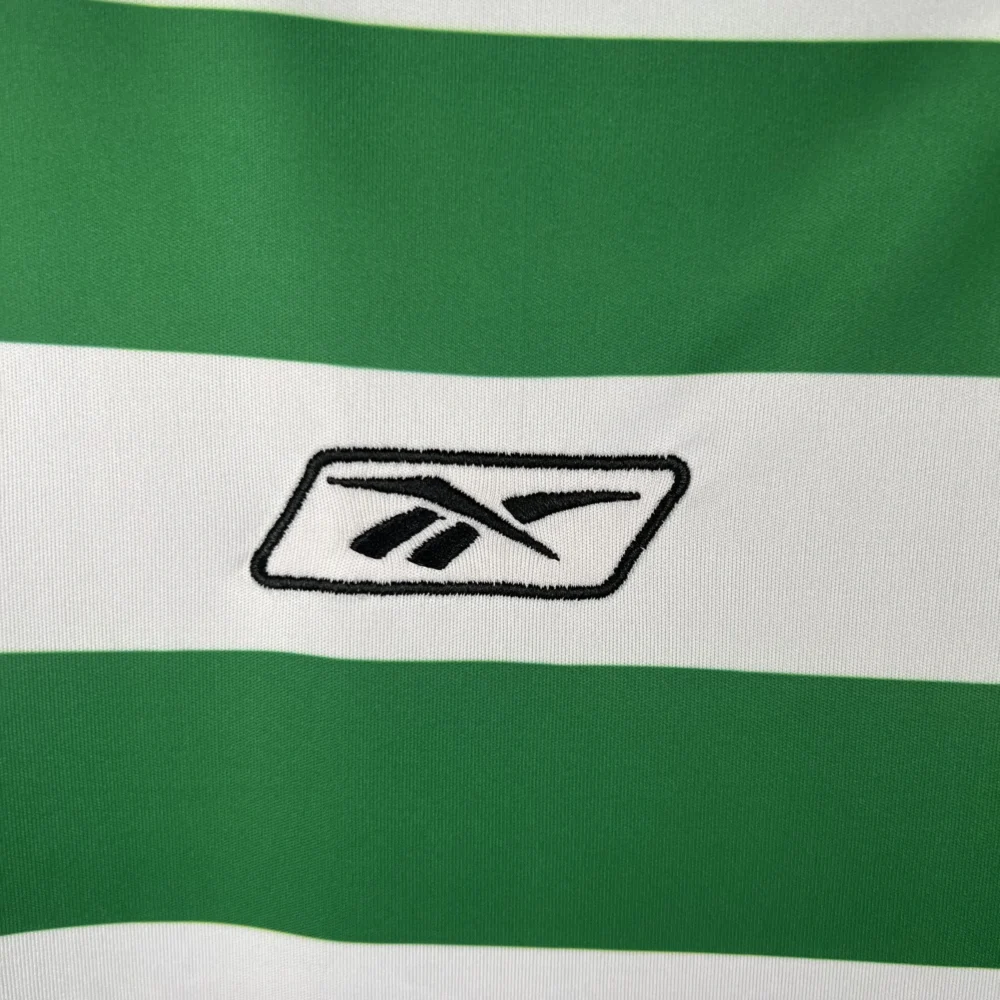 Sporting CP Retro Soccer Jersey Home Custom Shirt 2003/04 - Image 4