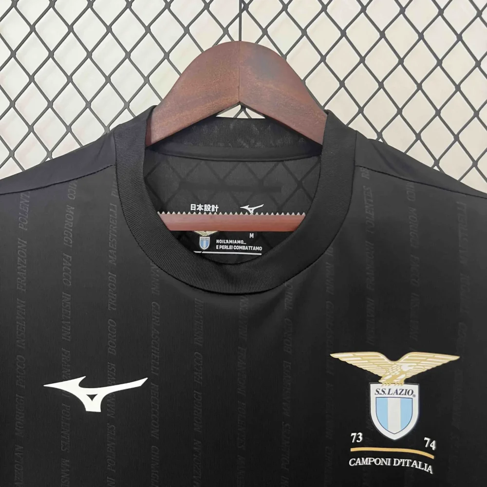 Lazio Soccer Jersey 50th Anniversary Custom Shirt 2024/25 - Image 3