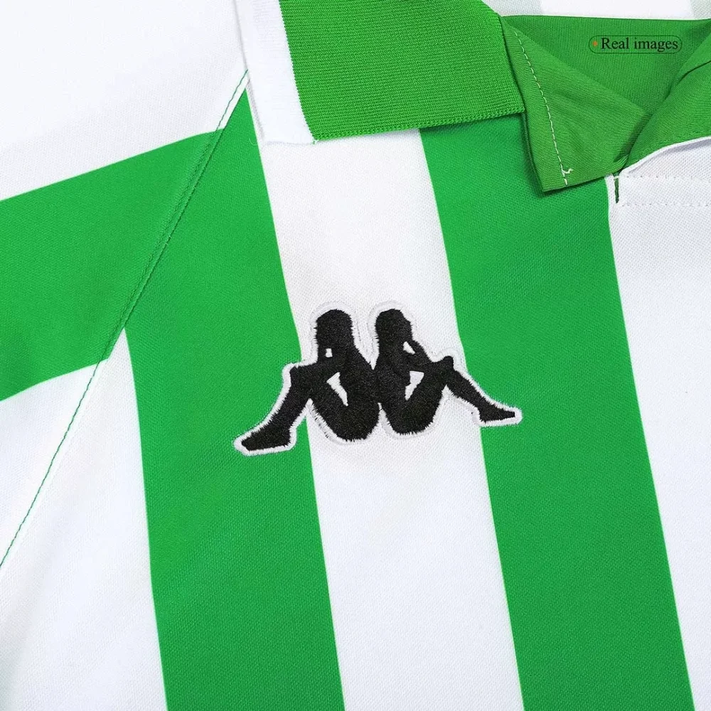 Real Betis Retro Jersey Home Soccer Shirt 2000/01 - Image 9