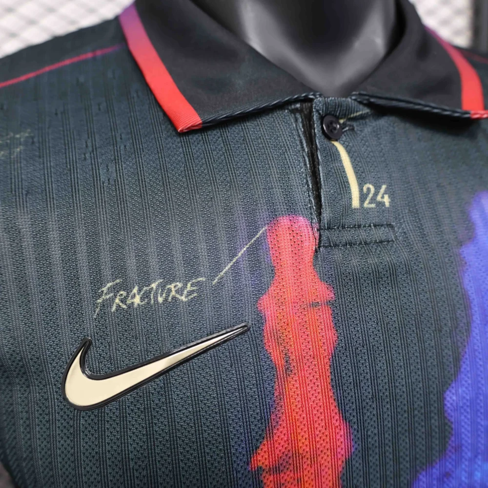 Authentic Soccer Jersey Barcelona Special Edition Shirt 2025/26 - Image 3