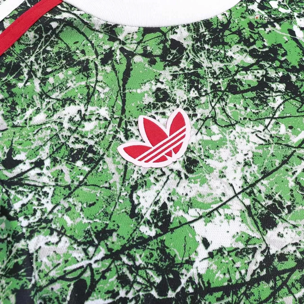 Manchester United x Stone Roses Icon Pre-Match Football Jersey Shirt 2024/25 - Image 4