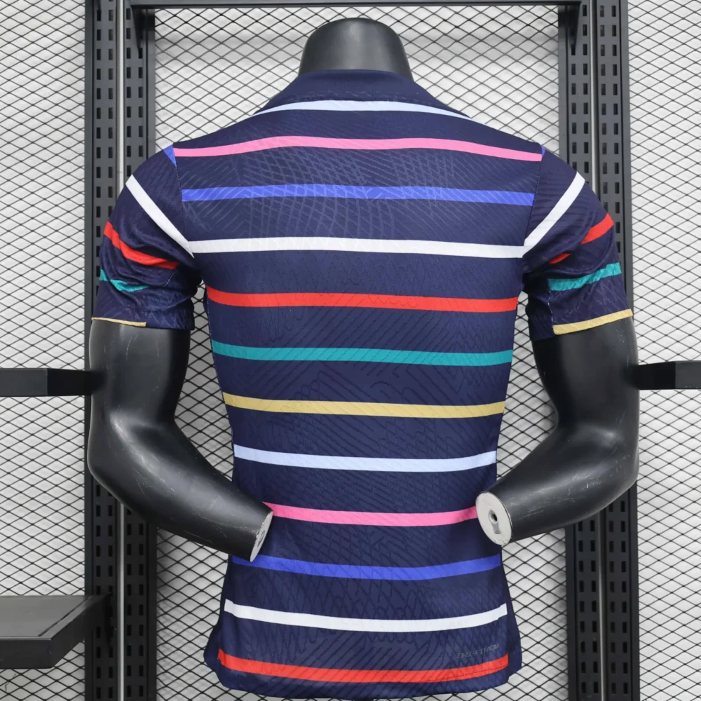 France Authentic Soccer Jersey Training Shirt 2024 - Image 2