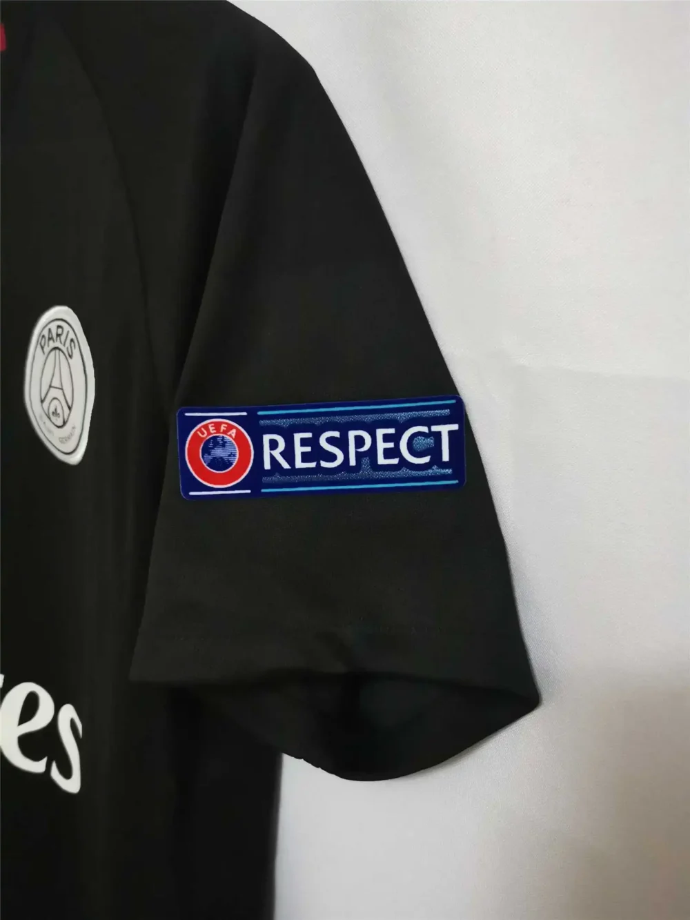 PSG Retro Jersey Champions League Home Soccer Shirt 2018/19 - Image 9
