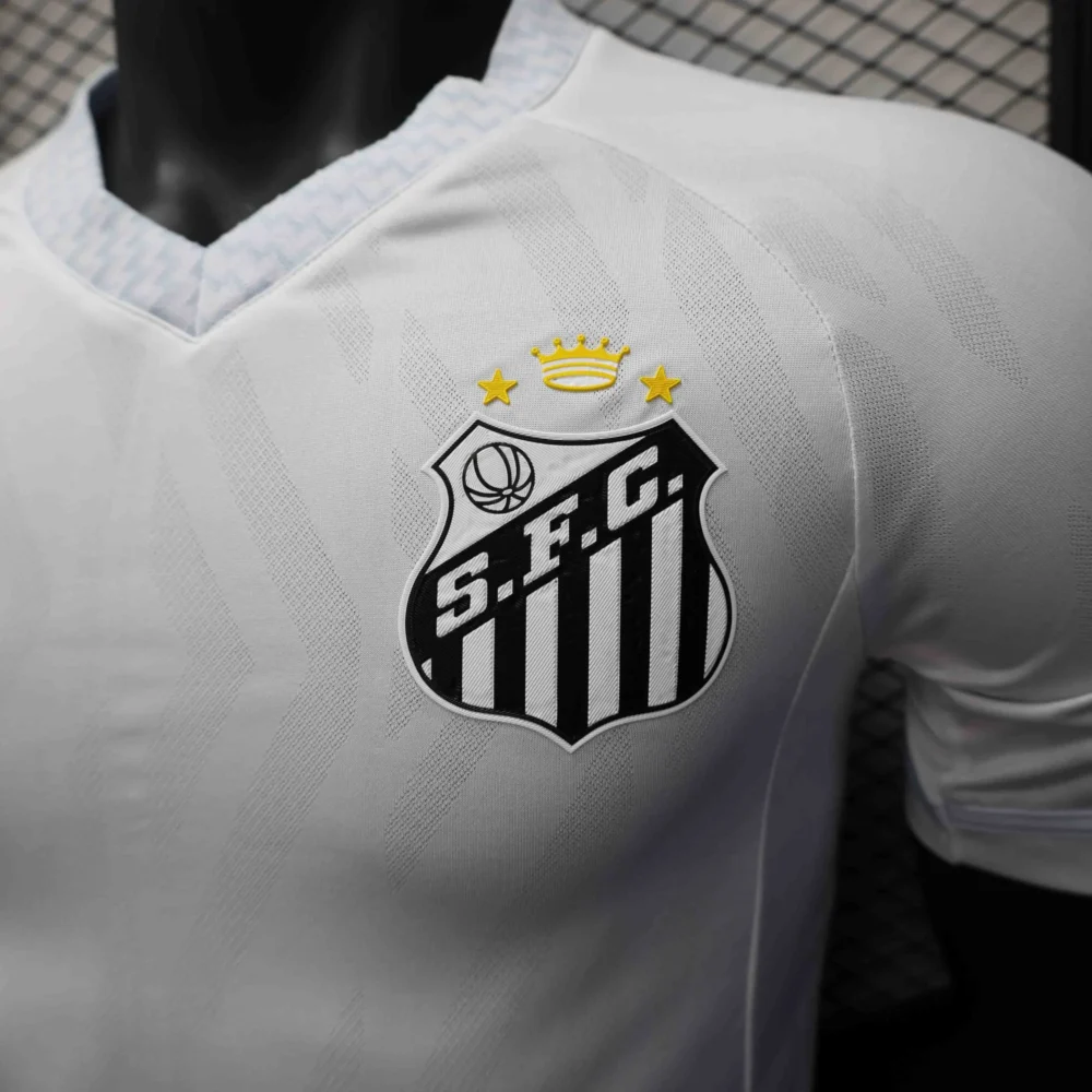 Santos FC Authentic Soccer Jersey Home Shirt 2025 - Image 5