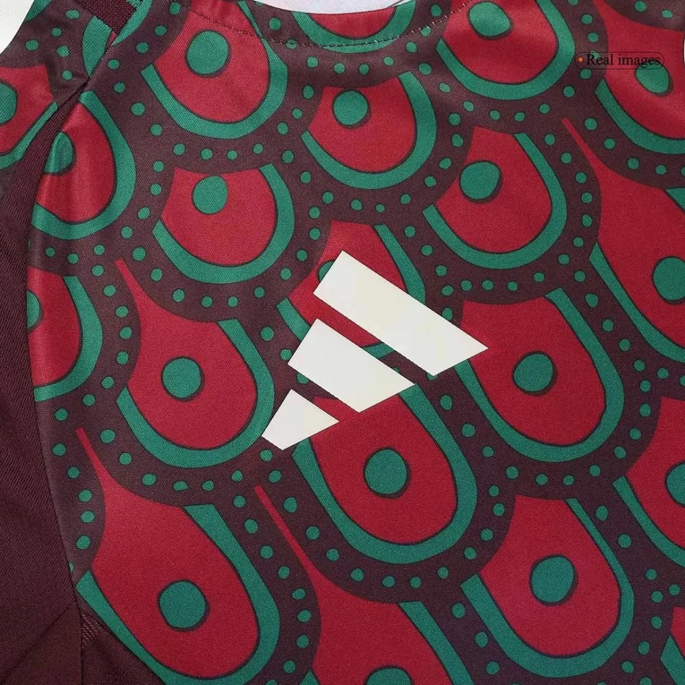 Mexico Authentic Soccer Jersey Home Shirt Copa America 2024 - Image 3