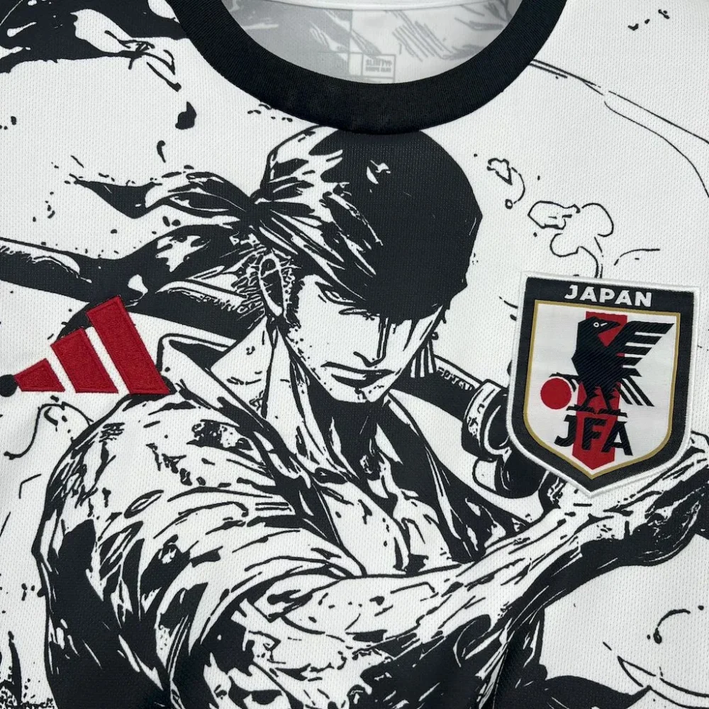 Japan One Piece Special Edition Football Uniforms 2025 - Image 3
