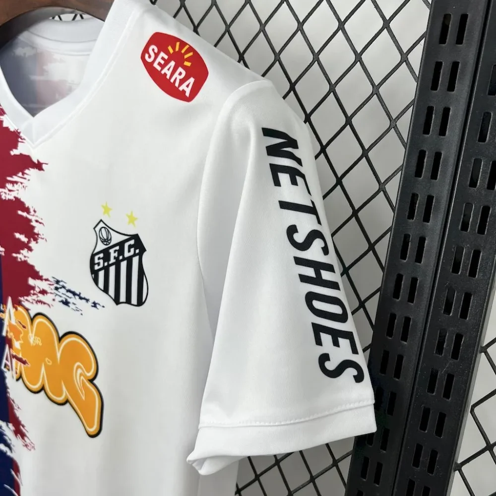 Neymar Exclusive Commemorative Edition Shirt 2025/26 - Image 6