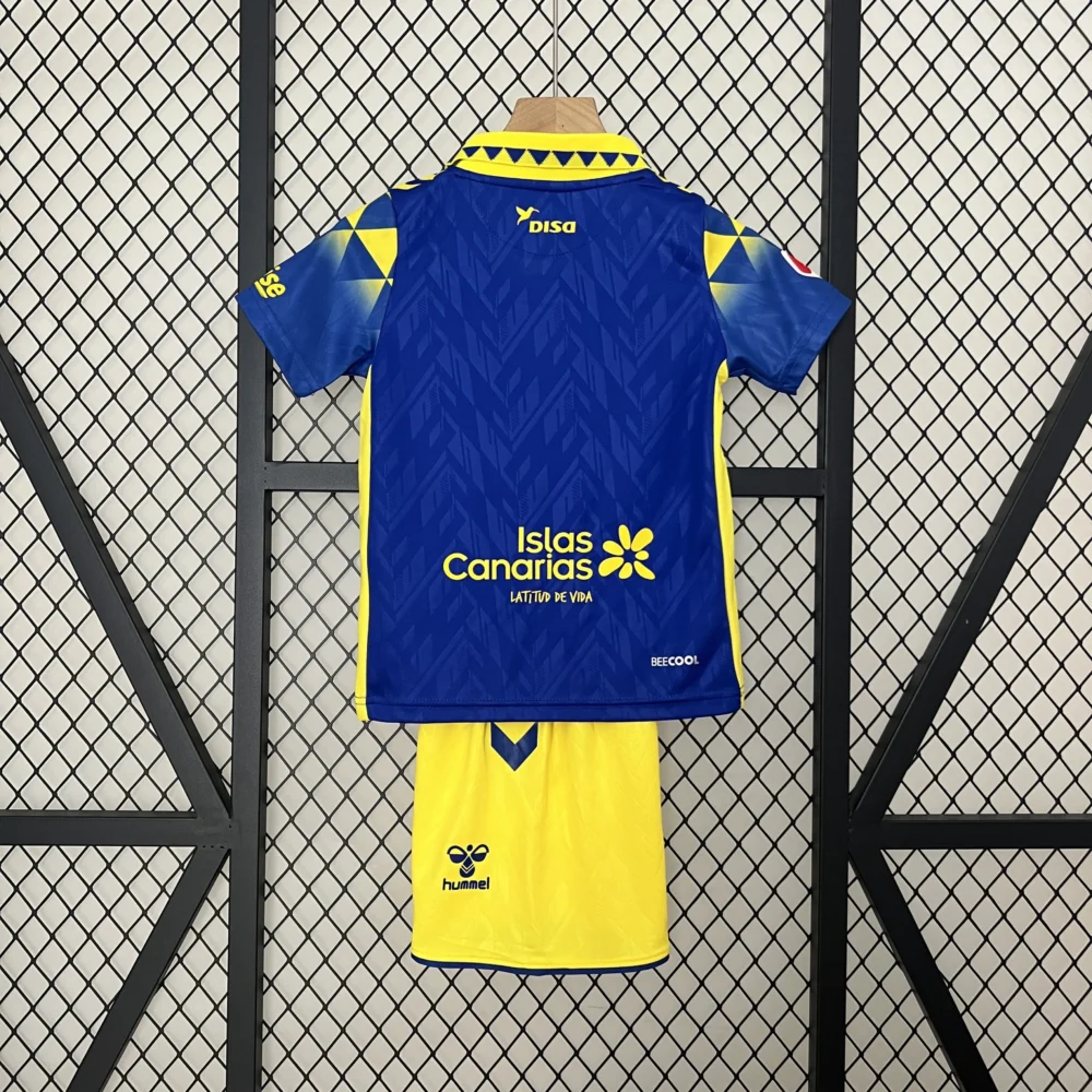 UD Las Palmas Soccer Jersey Away Kids Kit Jersey+Shorts 2024/25 - Image 2