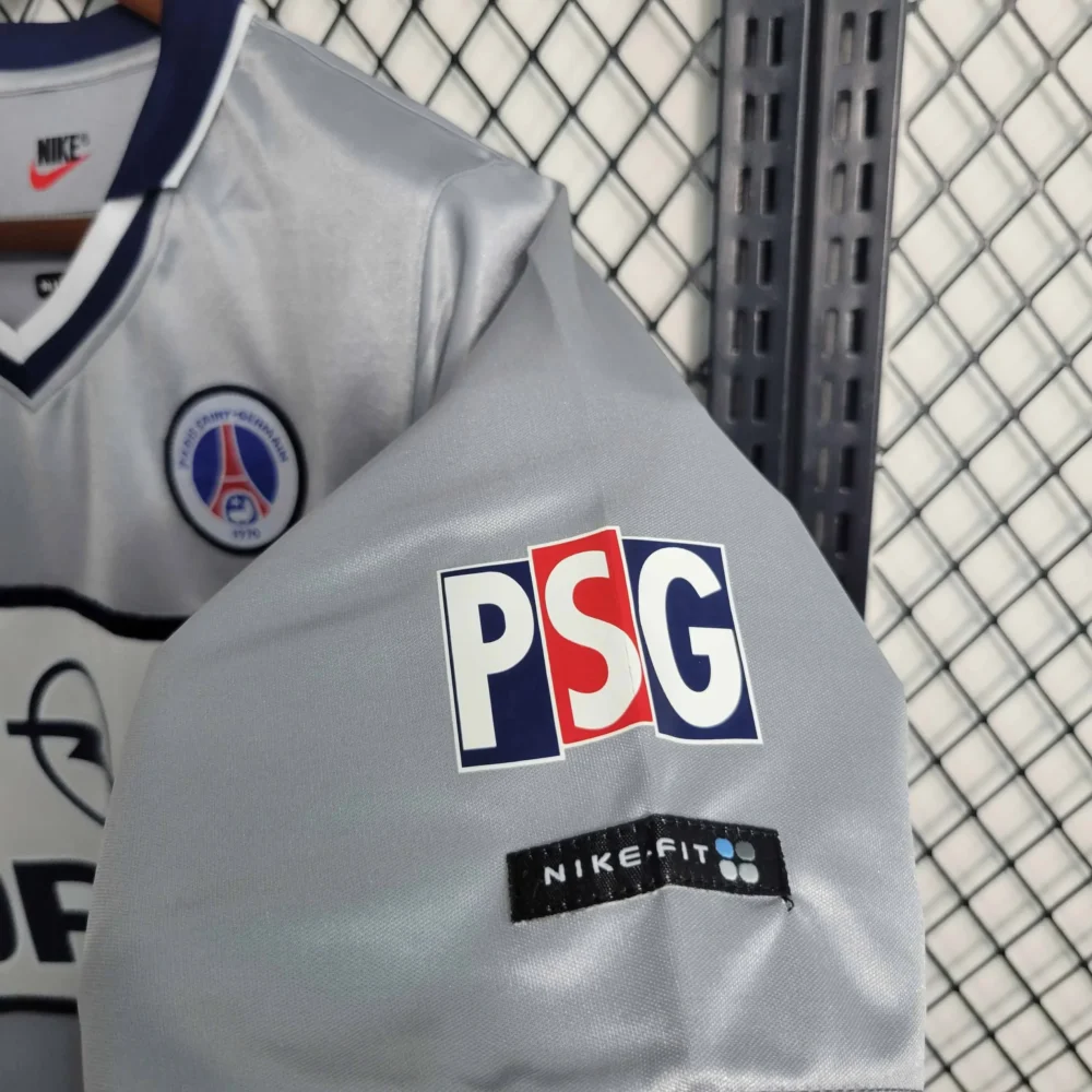 PSG Retro Jersey Away Soccer Shirt 1999/01 - Image 9