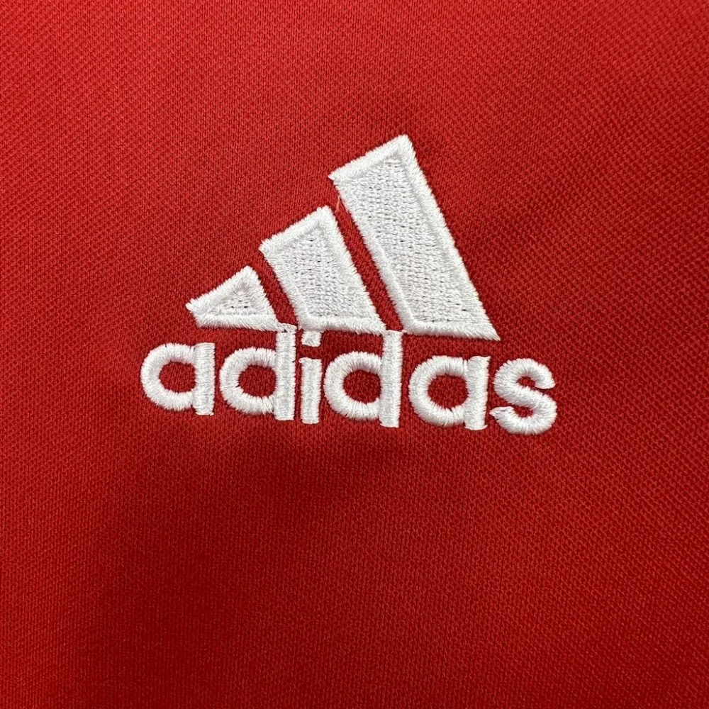 Bayern Munich Retro Jersey Home Champion Soccer Shirt 2001-02 - Image 3