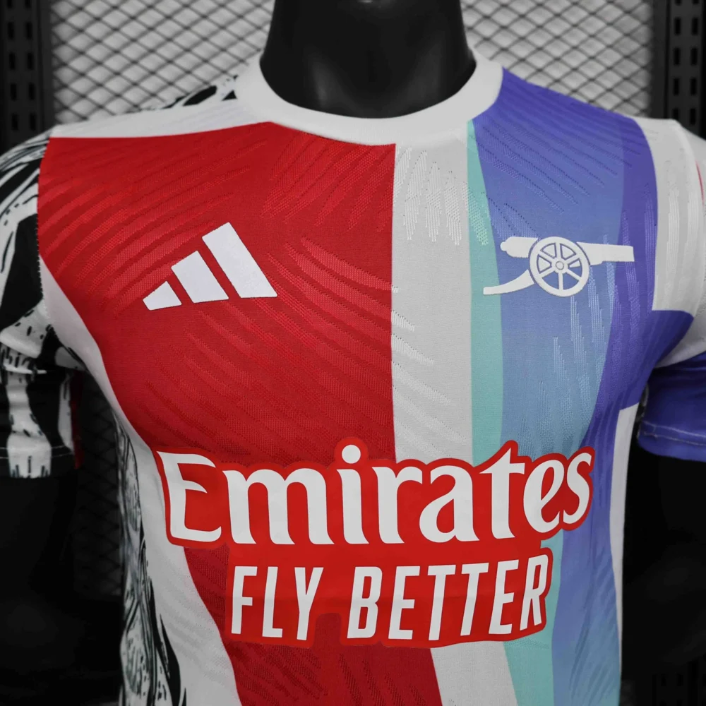 Arsenal Soccer Jersey Special Edition Authentic Shirt 2024/25 - Image 3