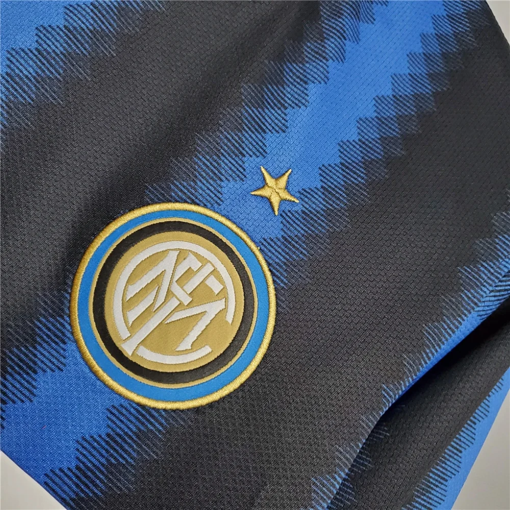 Inter Milan Jersey Custom Home Retro Soccer Jersey Long Sleeve 2010/11 - Image 10