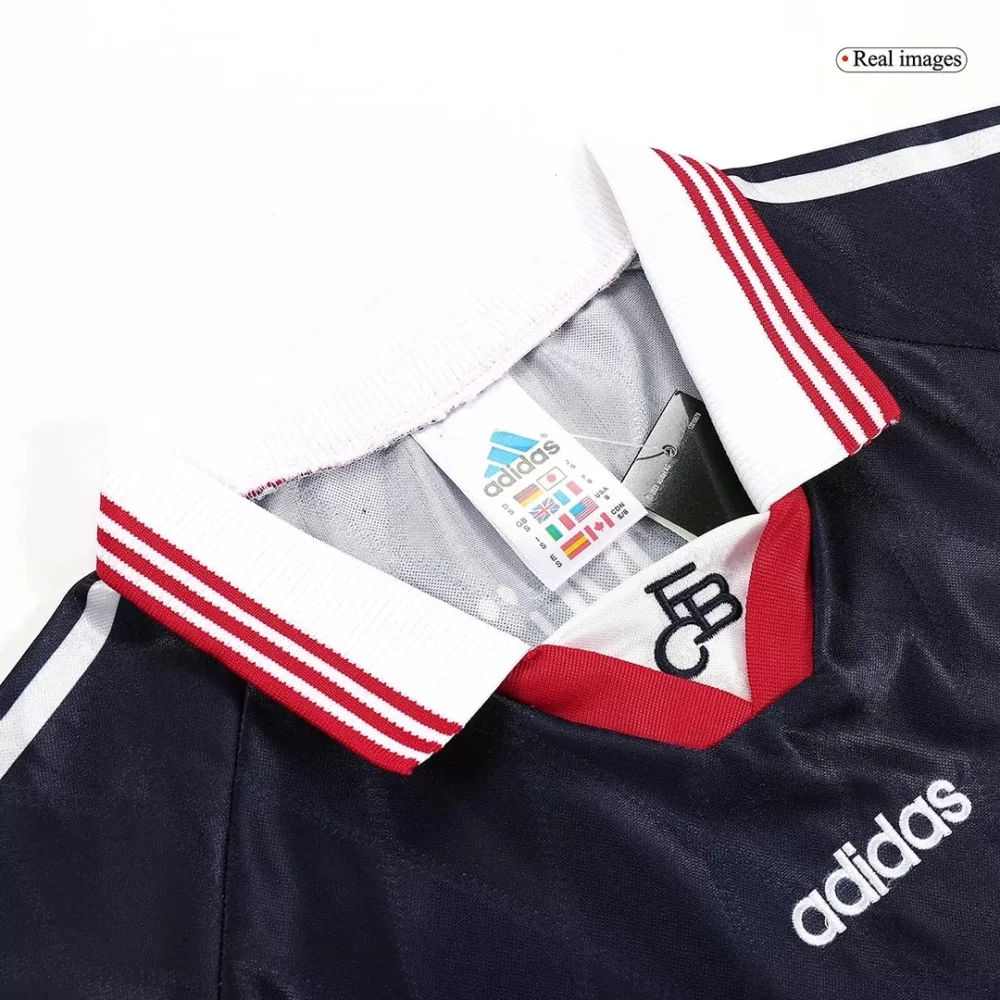 Bayern Munich Retro Jersey Home Soccer Shirt 1997/99 - Image 8