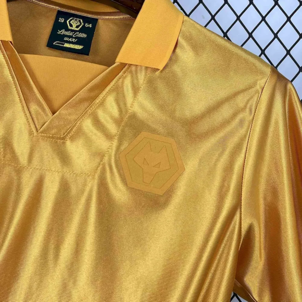 Wolves Football Jersey 70th Anniversary Custom Shirt 2025/26 - Image 5