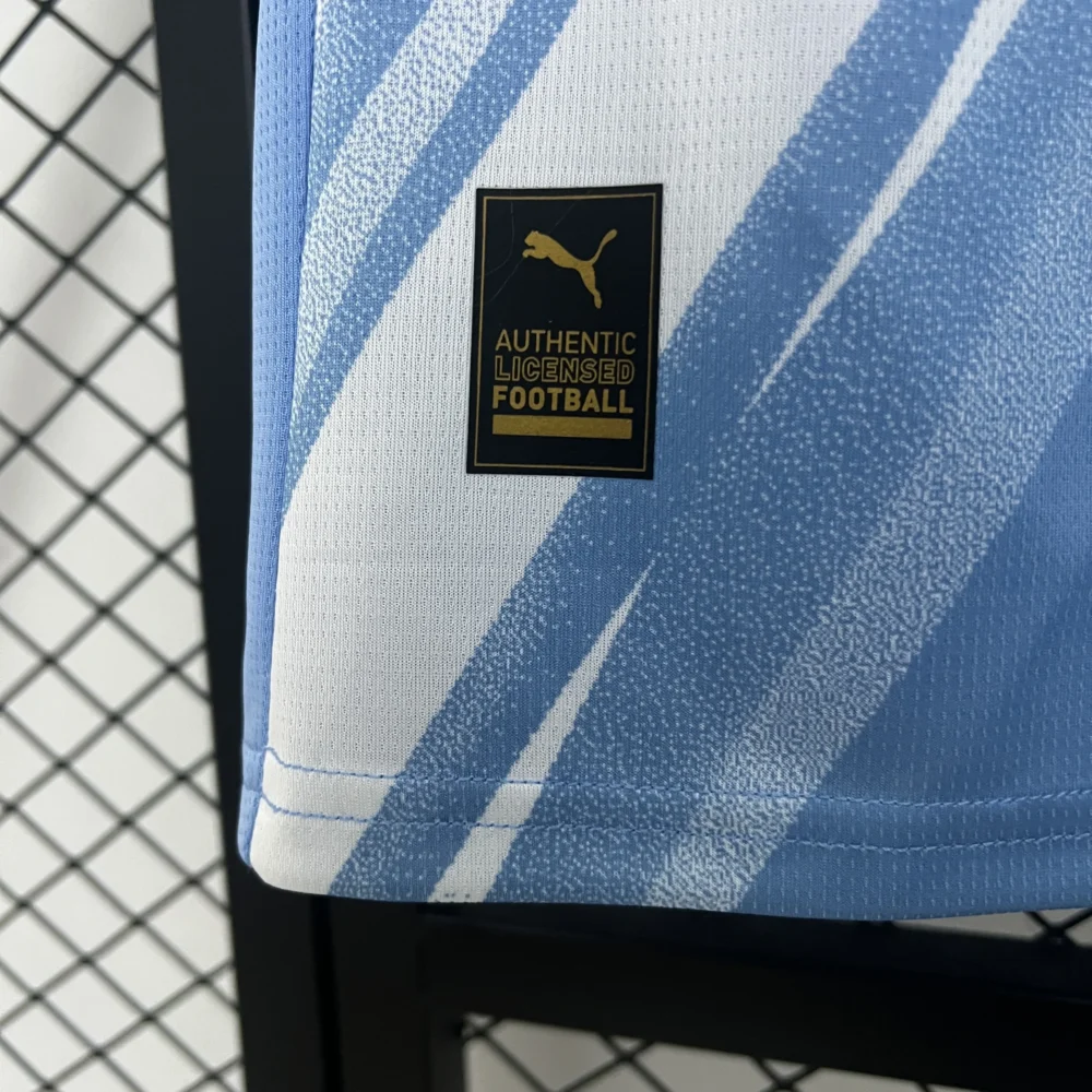 Manchester City Home Football Jersey Shirt 2025/26 - Image 10