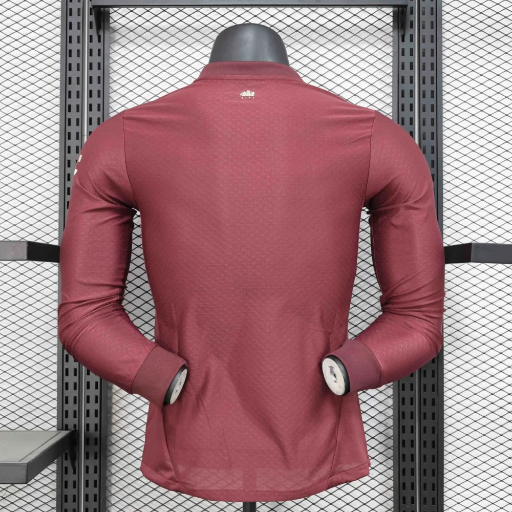 Manchester City Authentic Third Away Long Sleeve Football Jersey Shirt 2024/25 - Image 2