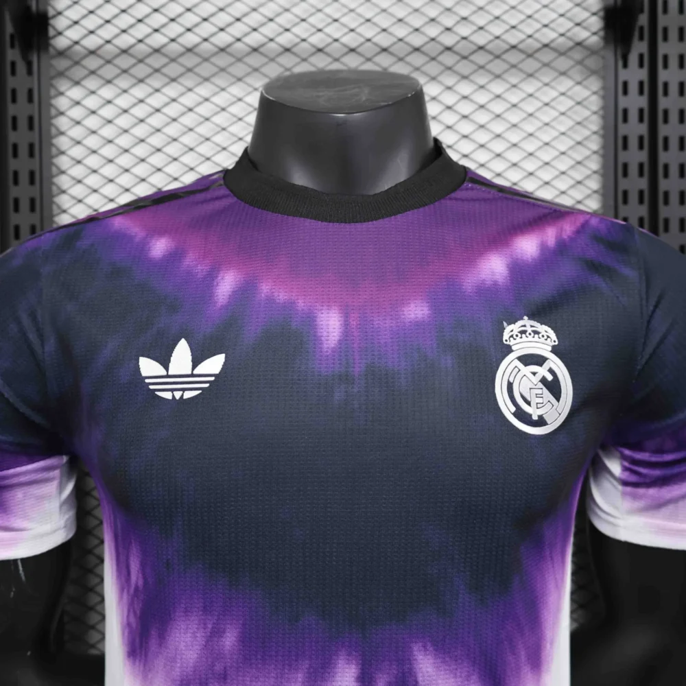 Real Madrid Authentic Soccer Jersey New Year Special Edition Shirt 2025/26 - Image 3