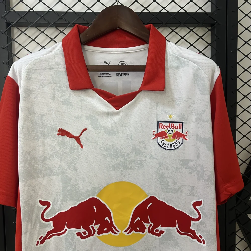 RB Leipzig Football Jersey Home Custom Shirt 2025/26 - Image 5