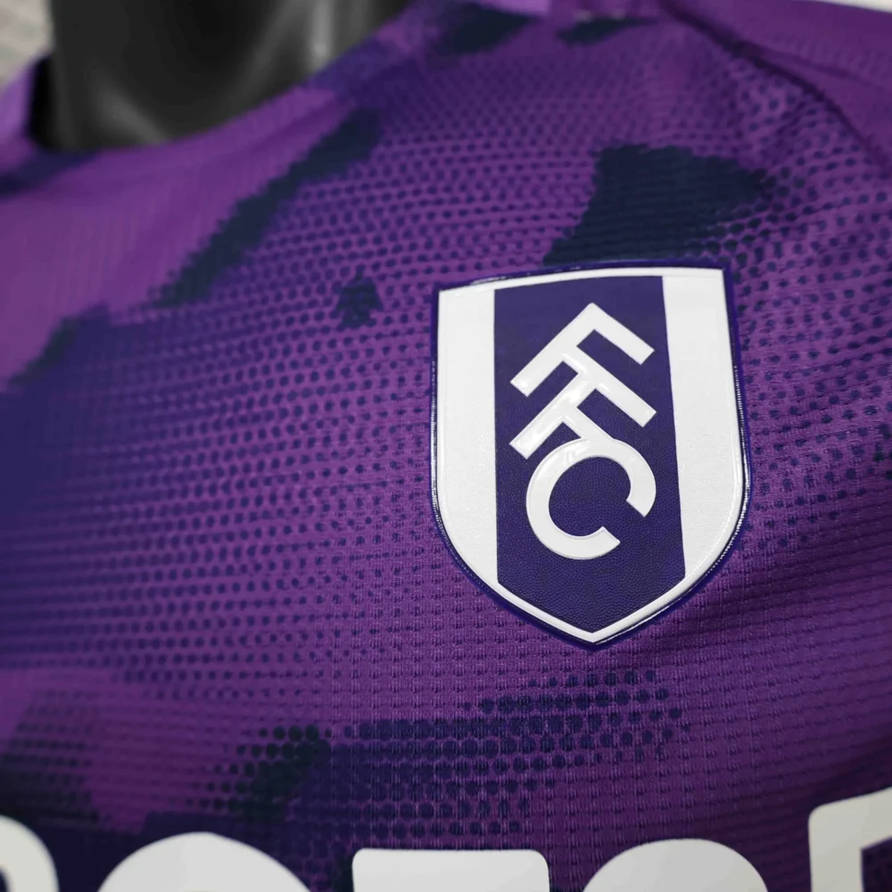Fulham Authentic Football Jersey Third Away Shirt 2024/25 - Image 5