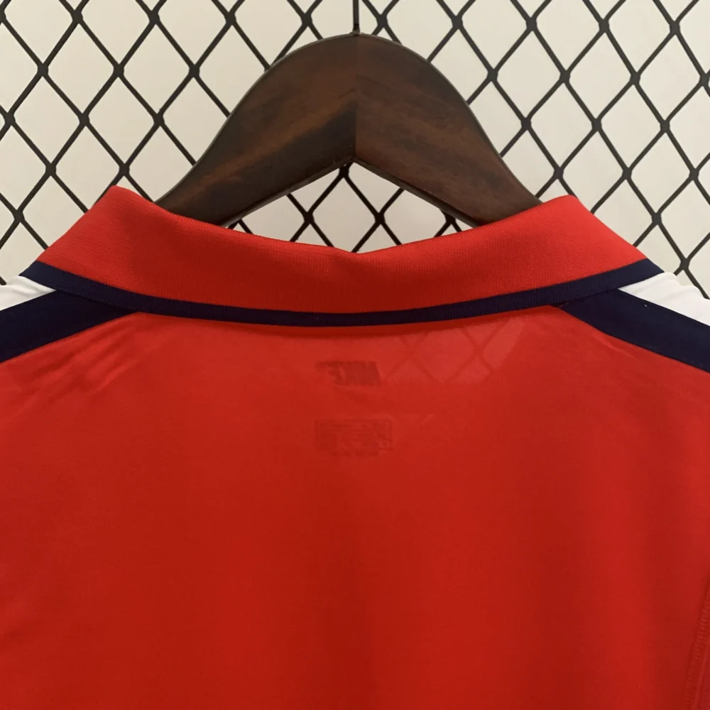 Arsenal Soccer Retro Jersey Home Custom Shirt 2000-02 - Image 8