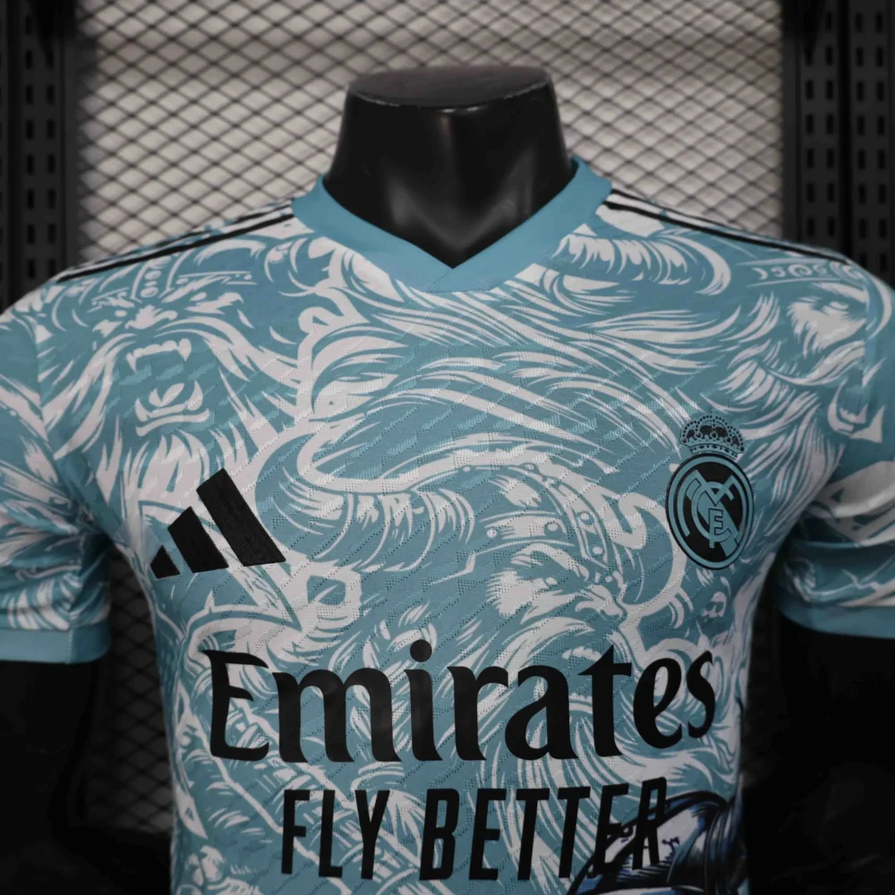 Real Madrid Authentic Soccer Jersey Special Edition Shirt 2025/26 - Image 3
