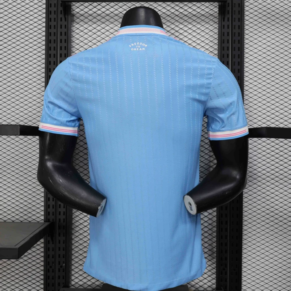 Inter Miami Authentic Soccer Jersey Third Away Custom Shirt 2025 - Image 2