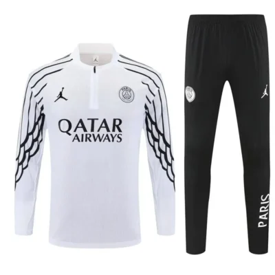 PSG Training Kit (Jacket+Pants) White 2025/26