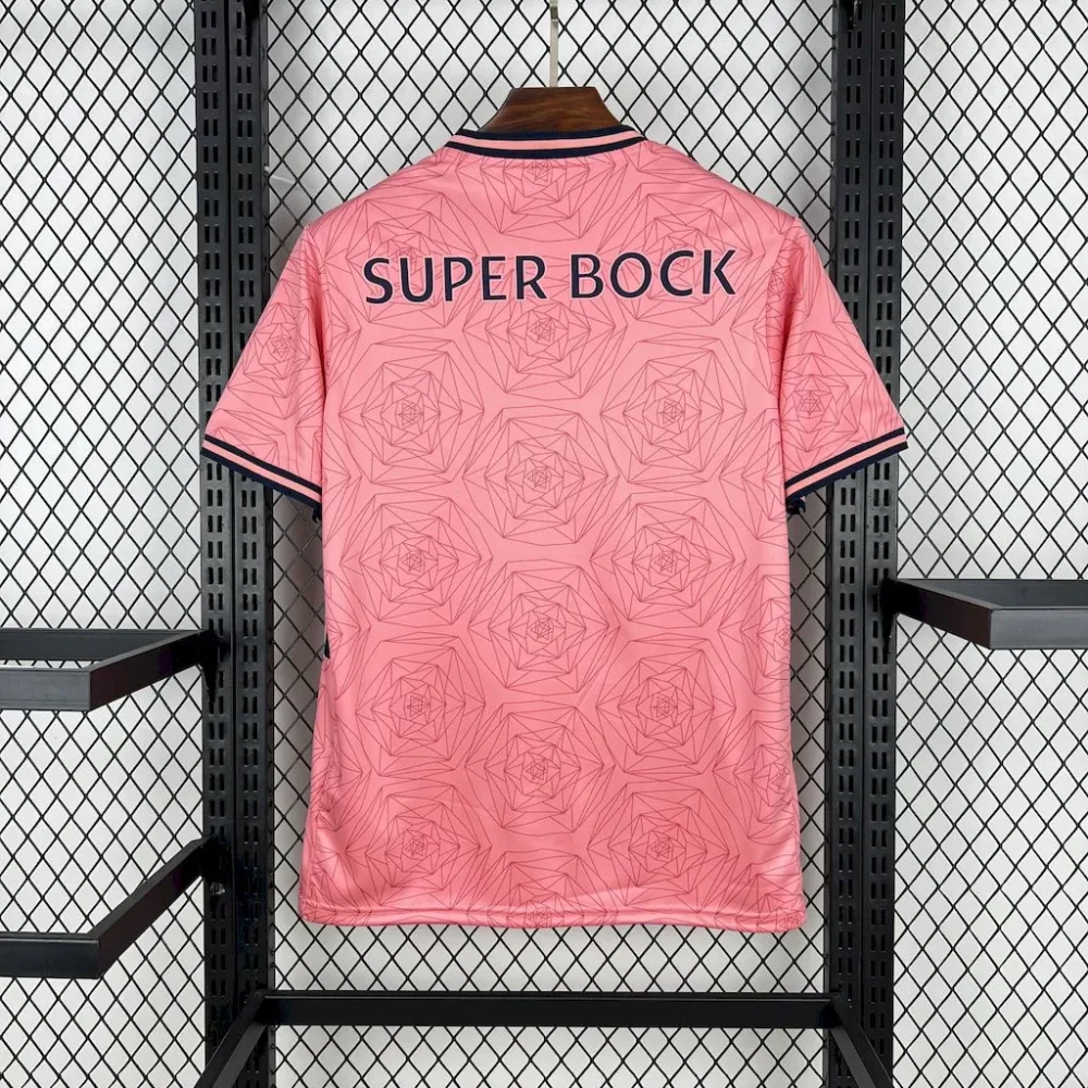 FC Porto Soccer Jersey Away Custom Shirt 2025/26 - Image 2