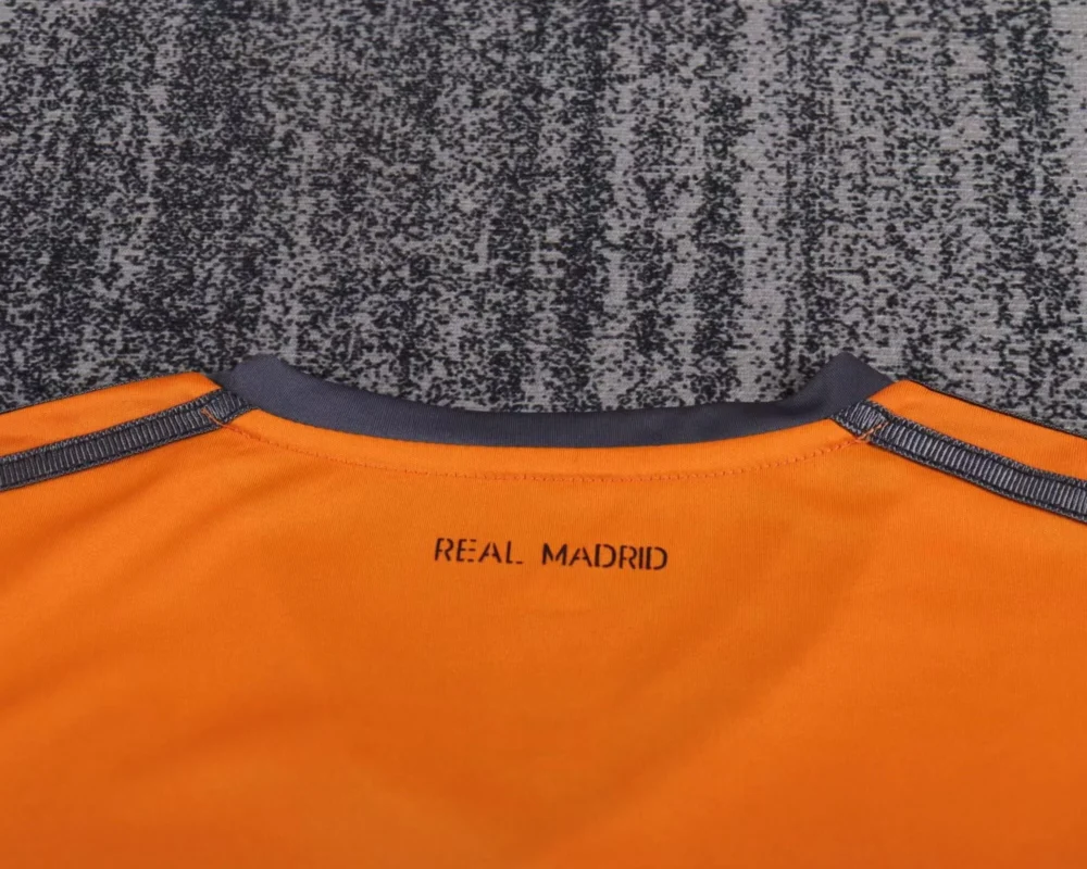 Real Madrid Retro Jersey Third Away Kids Kit Jersey+Shorts 2013/14 - Image 9