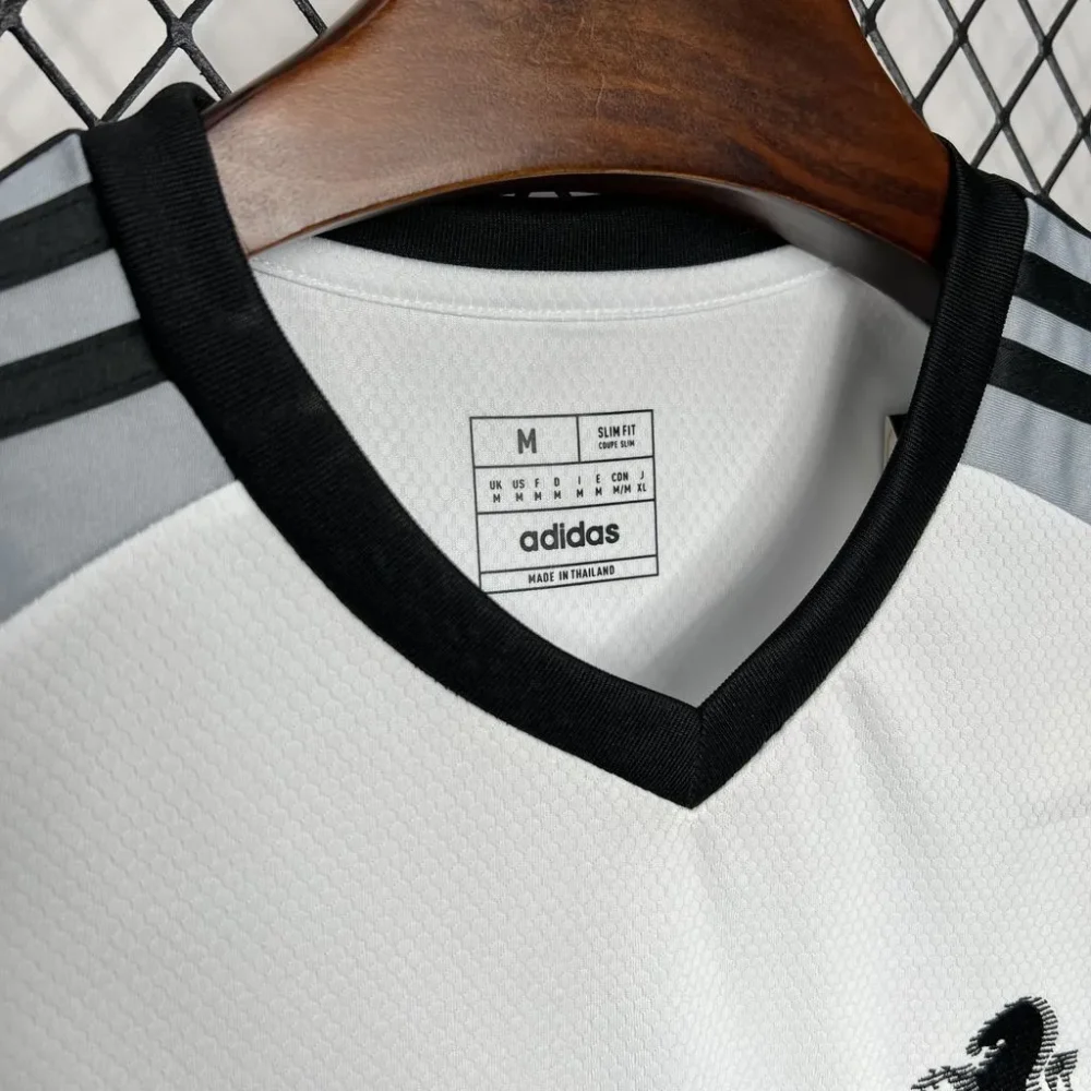Juventus Soccer Jersey Pre-Match Custom Shirt 2024/25 - Image 6