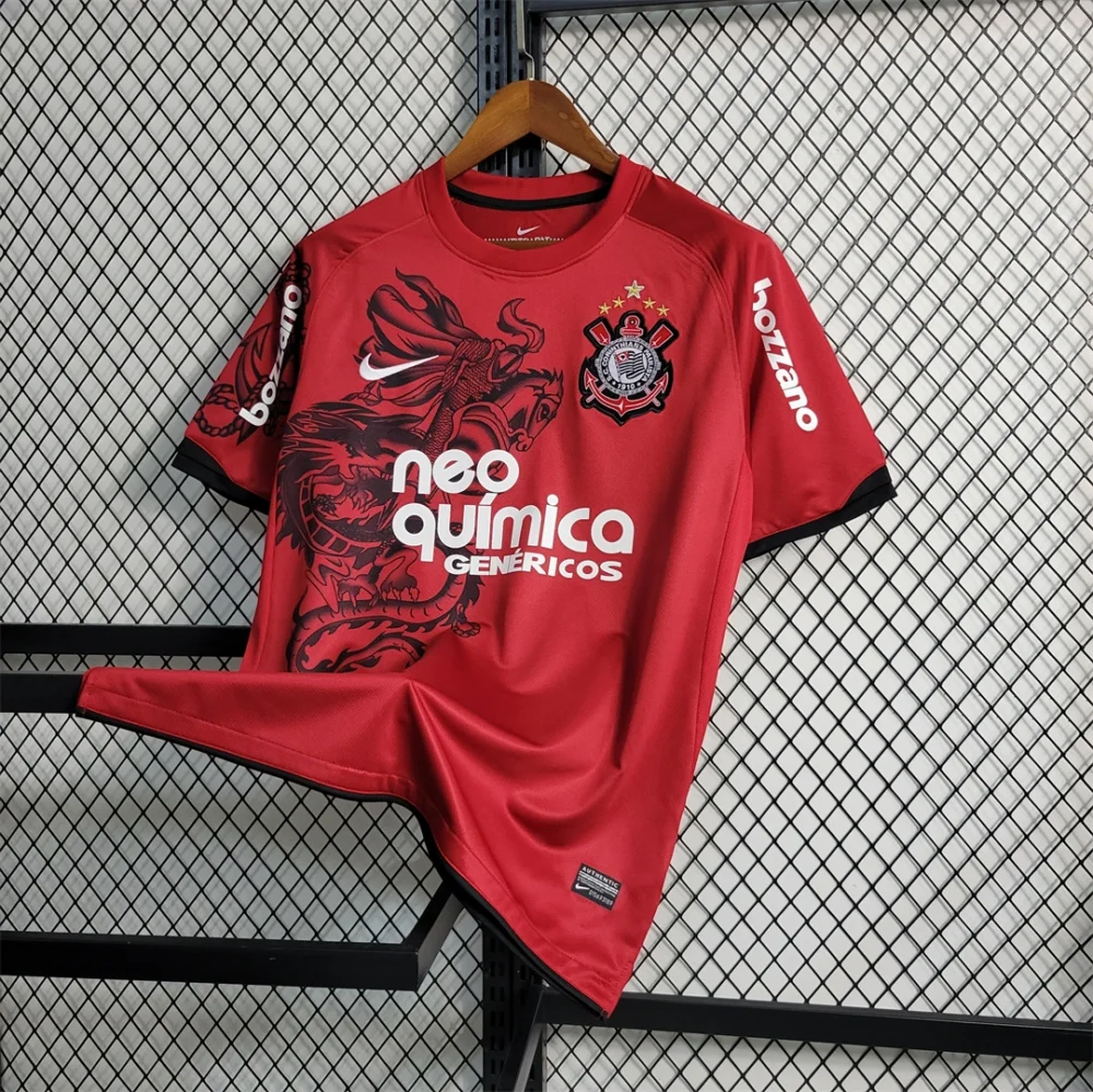 Corinthians Soccer Jersey Third Away Custom Shirt 2011/12 - Image 3