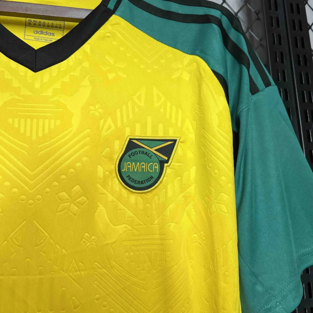 Jamaica Soccer Jersey Home Custom Shirt 2024 - Image 5