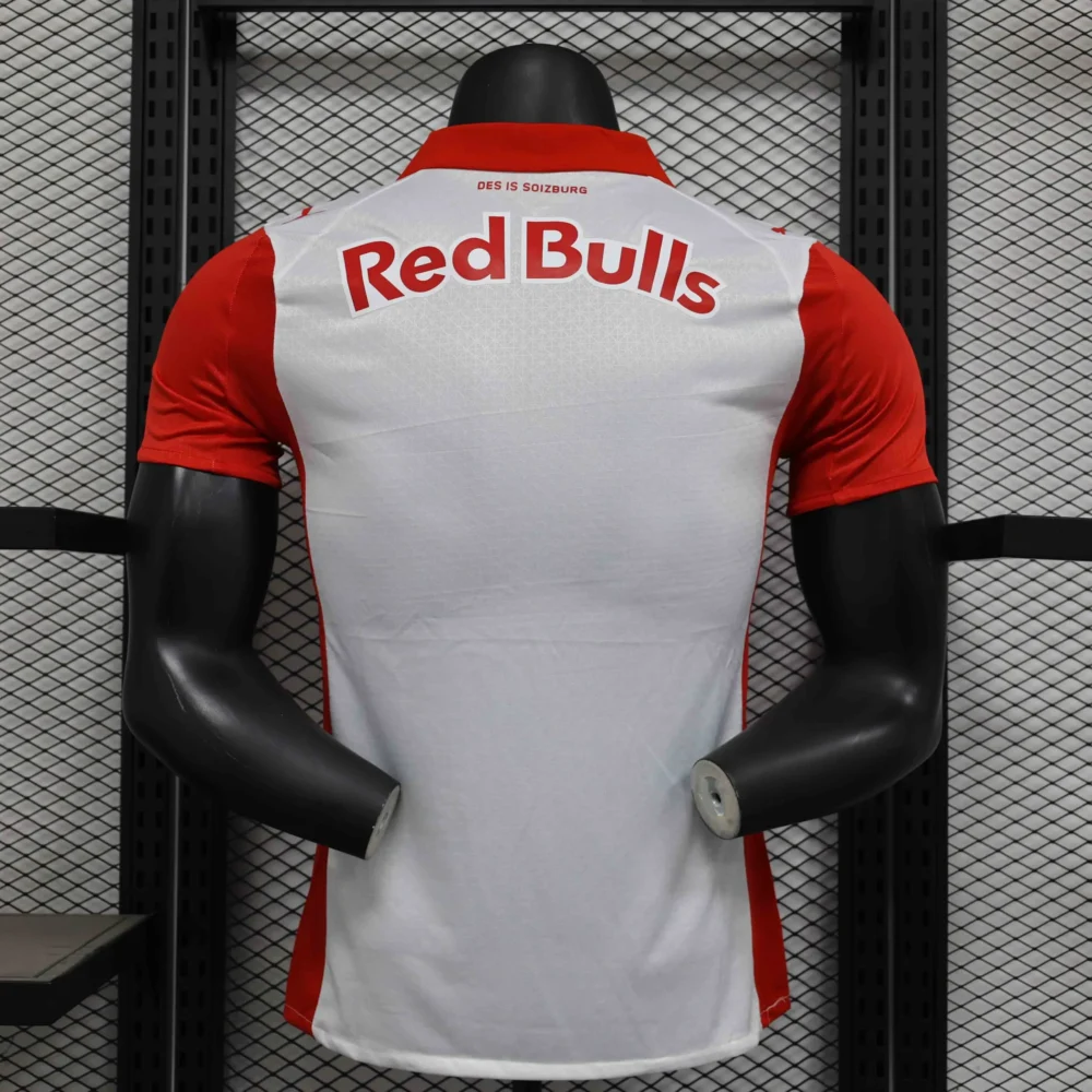 RB Leipzig Authentic Football Jersey Home Shirt 2025/26 - Image 2