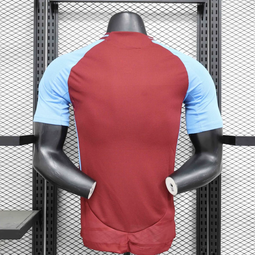 Aston Villa Authentic Football Jersey Home Shirt 2024/25 - Image 2