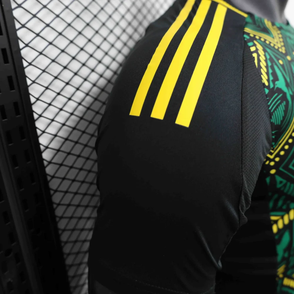 Jamaica Authentic Soccer Jersey Away Shirt 2024 - Image 4