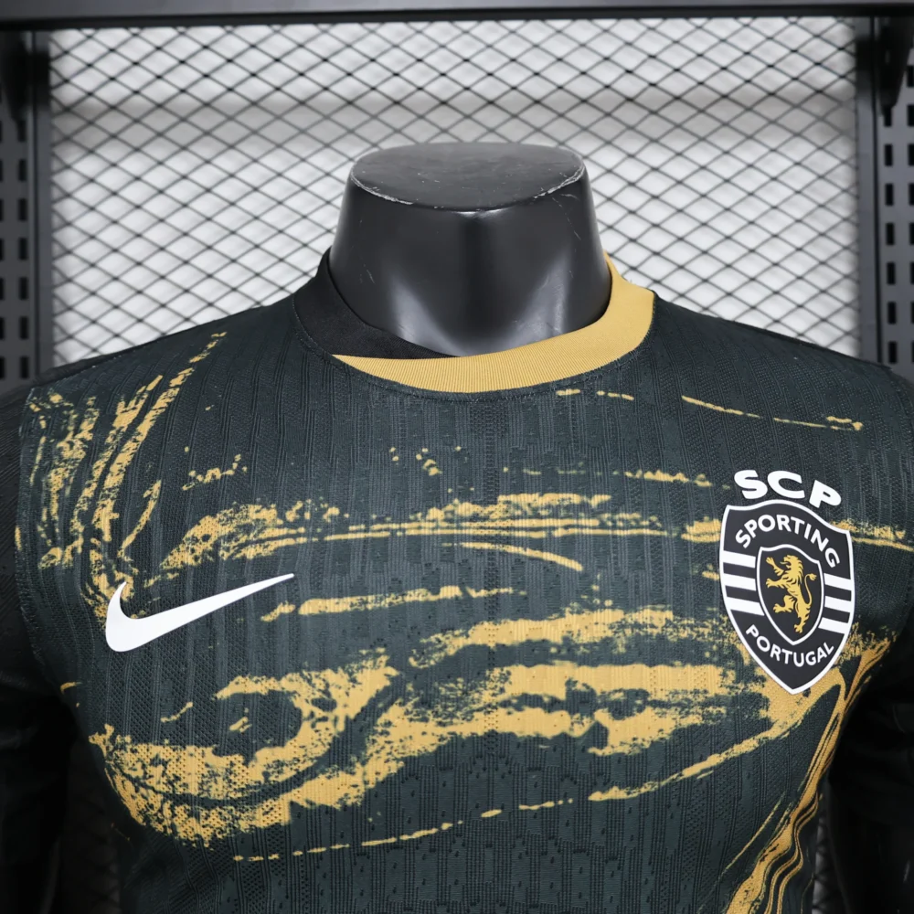 Sporting CP Authentic Soccer Jersey Third Away Shirt 2024/25 - Image 3