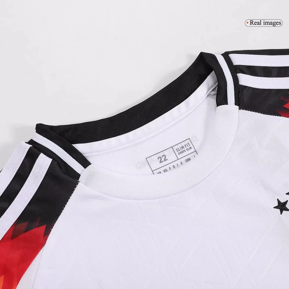 Germany Home Football Uniform Kids Kit Jersey+Shorts EURO 2024 - Image 8