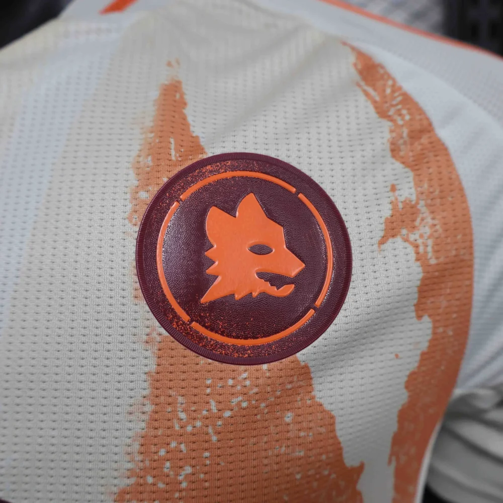 Roma Authentic Soccer Jersey Away Shirt 2024/25 - Image 4