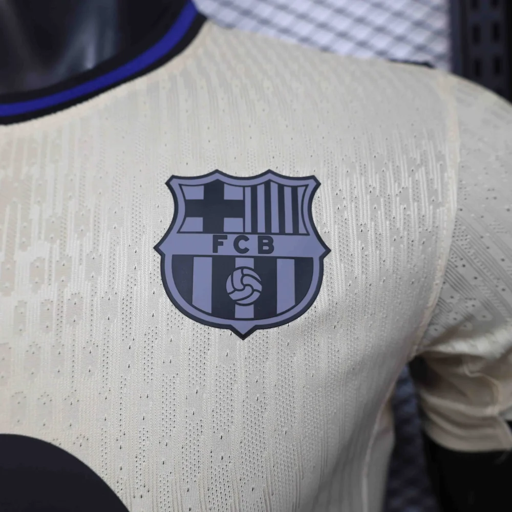 Authentic Soccer Jersey Barcelona Away Shirt 2025/26 - Image 5